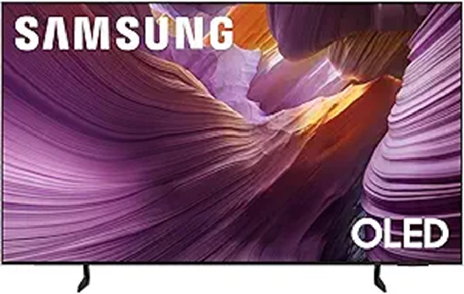 Samsung 55-Inch OLED 4K Smart TV with Dolby Atmos