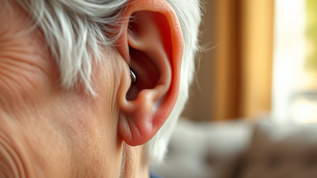 selecting senior hearing devices