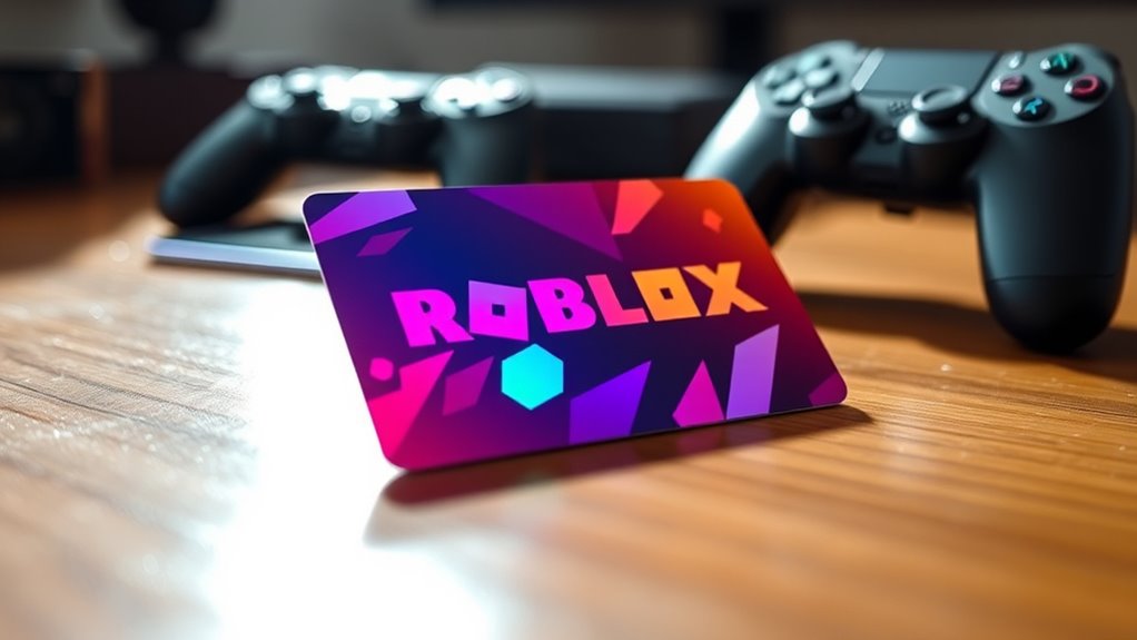selecting the right roblox gift card