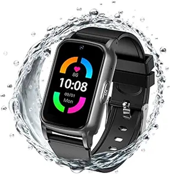 Fall Detection Smart Watch with GPS & SOS for Seniors