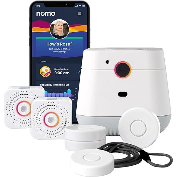 Senior Medical Alert System with Fall Detection