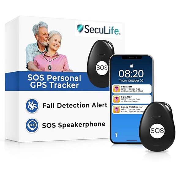 4G Medical Alert System for Seniors with Fall Detection