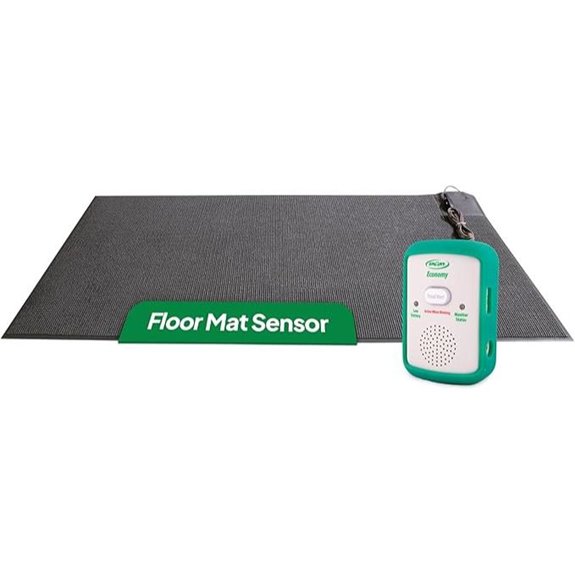 Exit Alarm Floor Mat for Seniors Fall Prevention