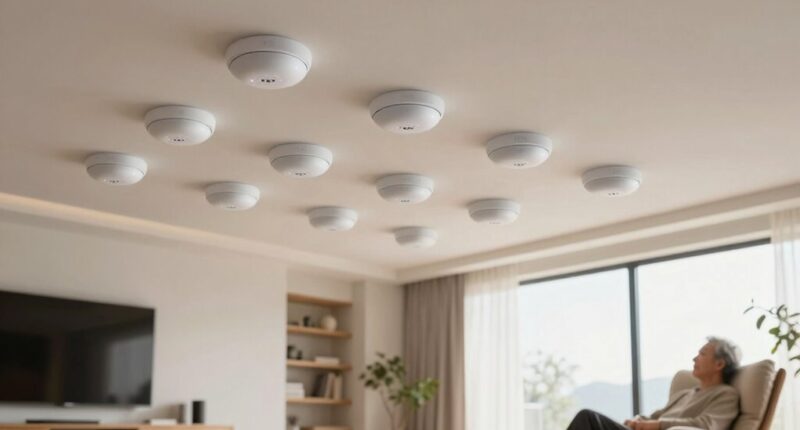 senior focused smoke alarms