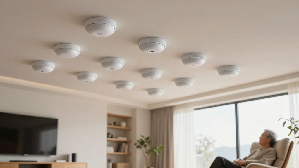 senior focused smoke alarms