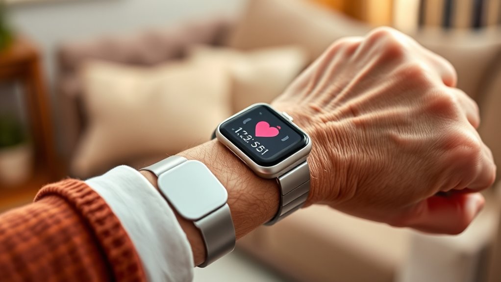 senior friendly safe stylish wearable