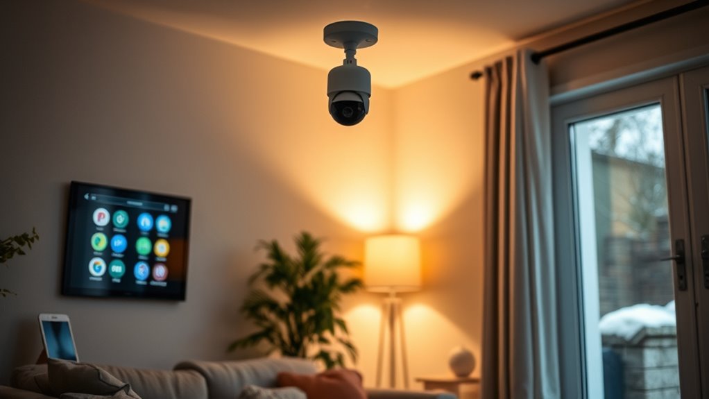 senior friendly security system features