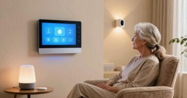 senior friendly smart home devices