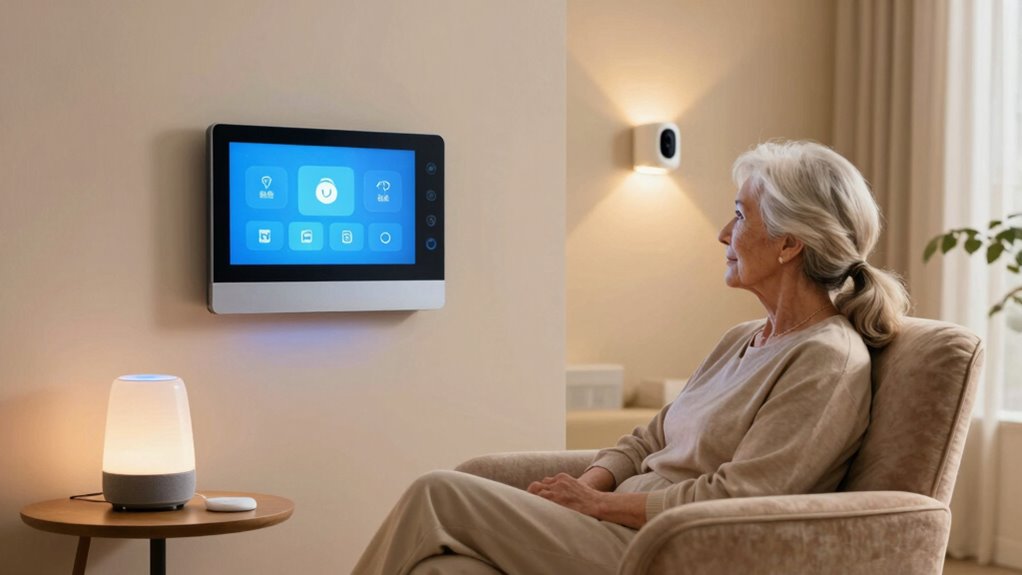 senior friendly smart home devices