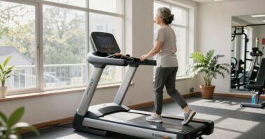 senior friendly treadmill options