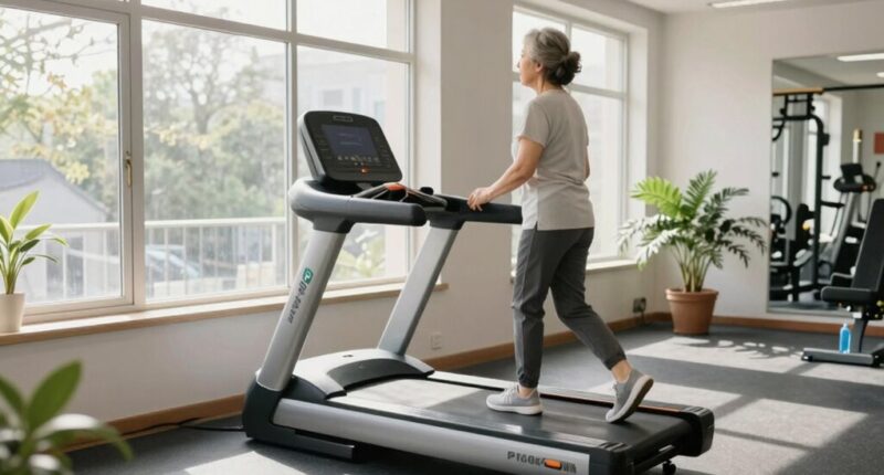 senior friendly treadmill options