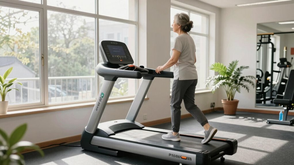 senior friendly treadmill options