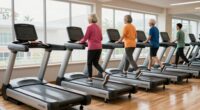 senior friendly treadmill selections