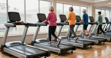senior friendly treadmill selections