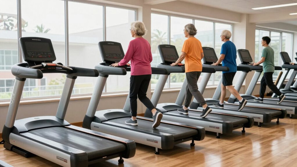 senior friendly treadmill selections