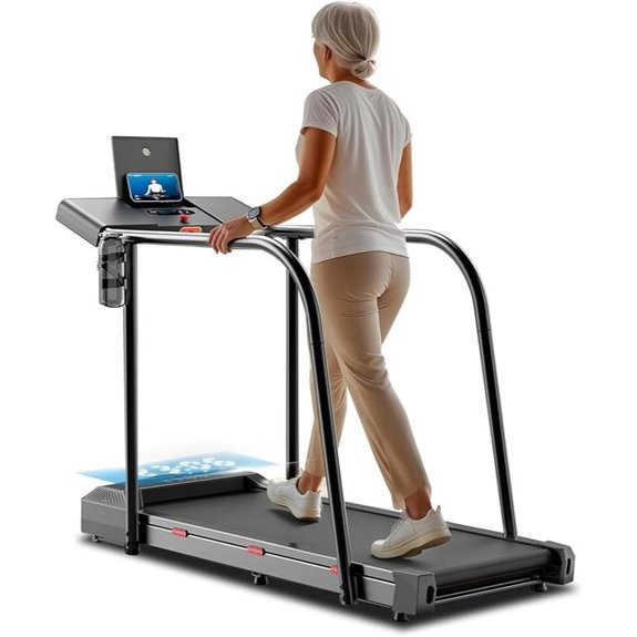 Yesoul Walking Treadmill for Seniors with LED Display