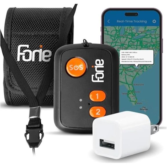 FONIE GPS Medical Alert System for Seniors