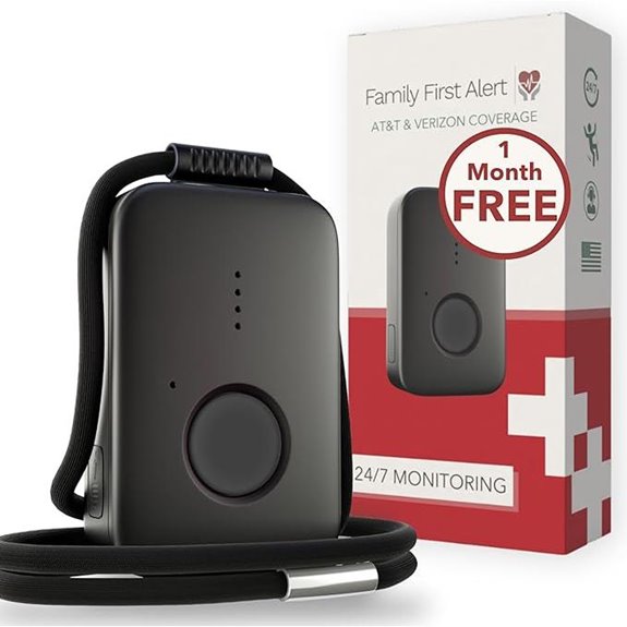 Senior Medical Alert System with GPS & Fall Detection