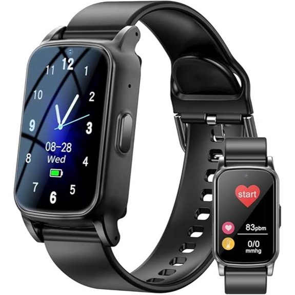 Medical Life Alert Bracelet for Seniors with GPS & Fall Detection