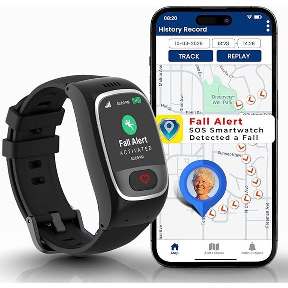 Seculife GPS Medical Alert Smartwatch for Seniors