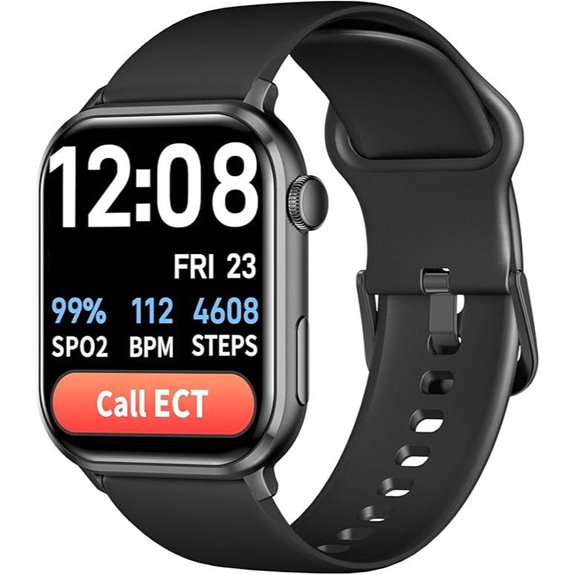 Coco BT2 Smartwatch for Seniors with Health Features