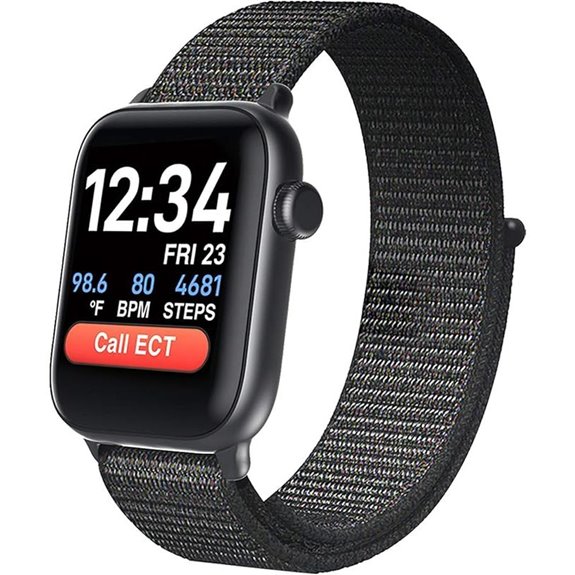 COCO Bluetooth Smartwatch for Seniors with Health Monitoring