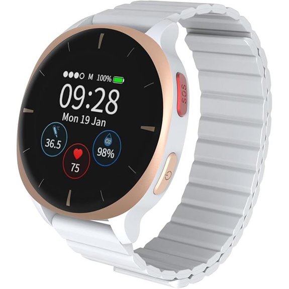 AUDAR E2 Senior Health Smartwatch with Fall Detection