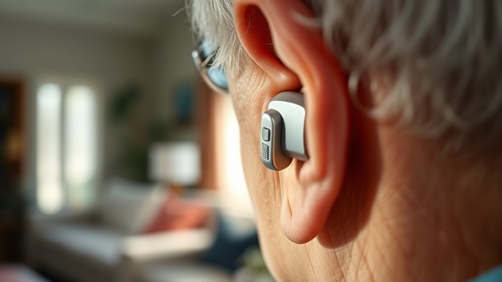 senior hearing aid considerations