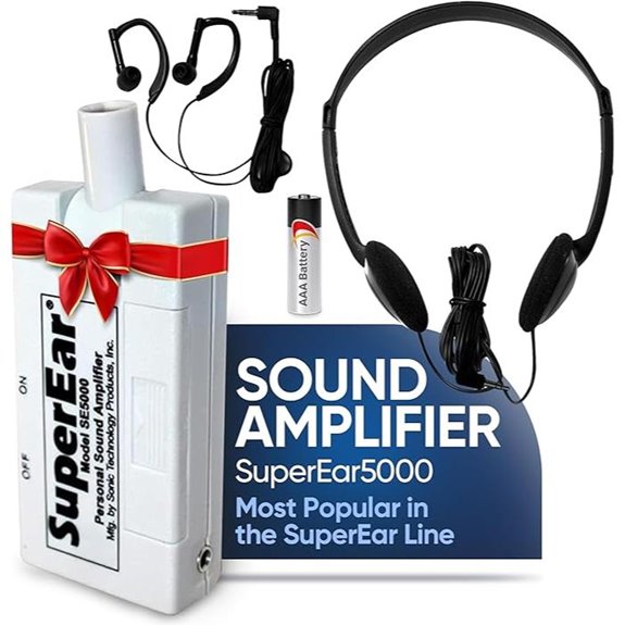 SuperEar SE5000 Senior Hearing Amplifier