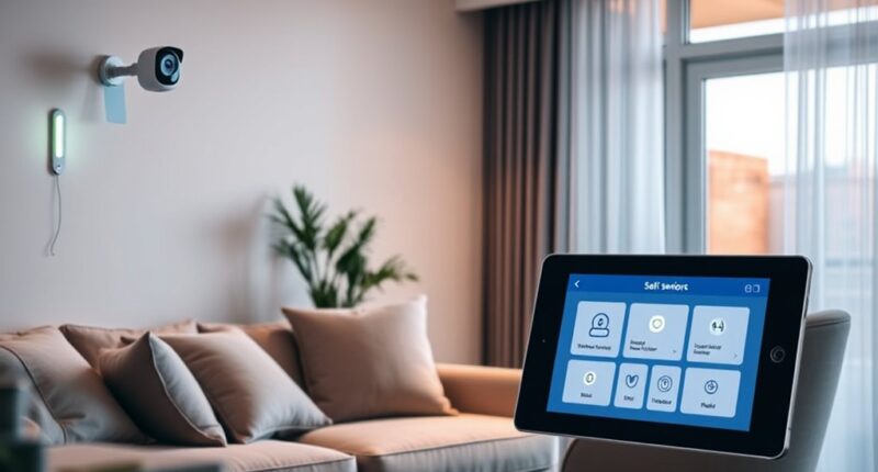 senior home monitoring systems