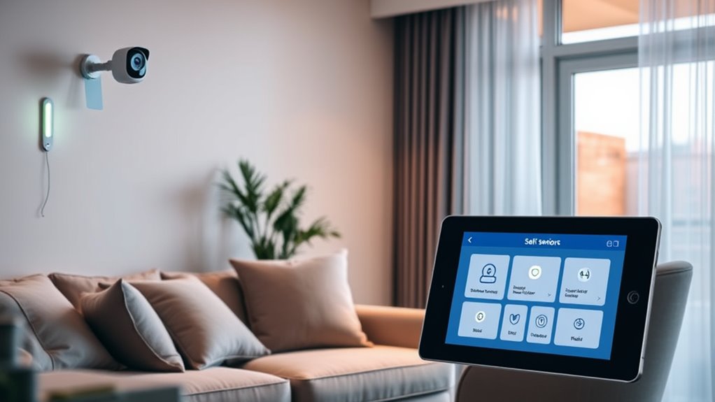 senior home monitoring systems