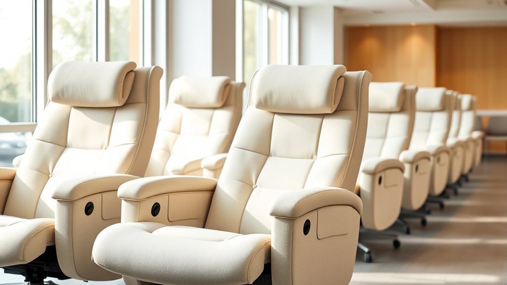 senior recliner safety features