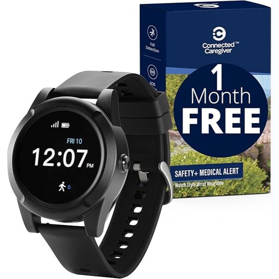 Safety+ 4G Senior Medical Alert Smartwatch