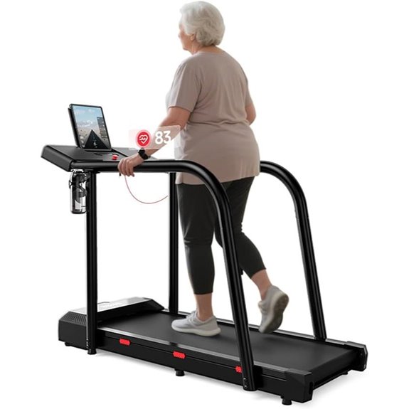 Yesoul Senior Walking Treadmill with Safety Features