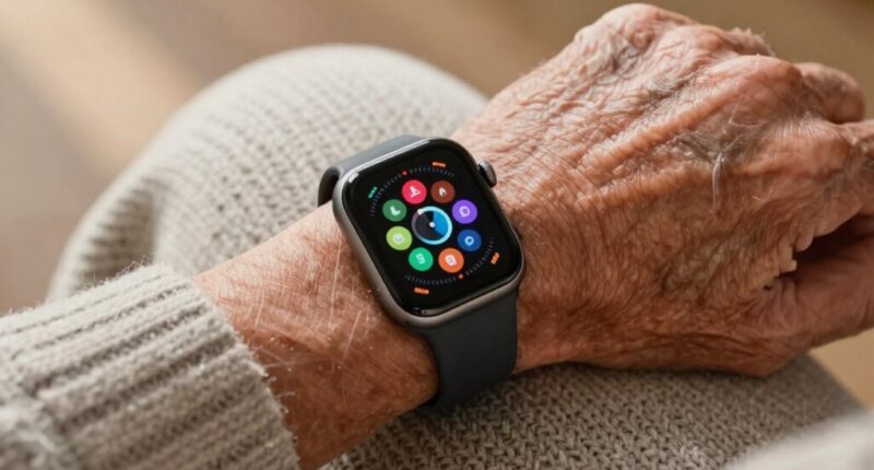 senior smartwatch fall detection