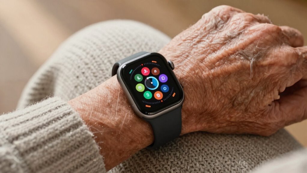 senior smartwatch fall detection
