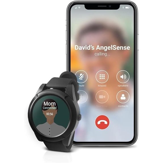 AngelSense GPS Watch for Seniors Autism & Special Needs