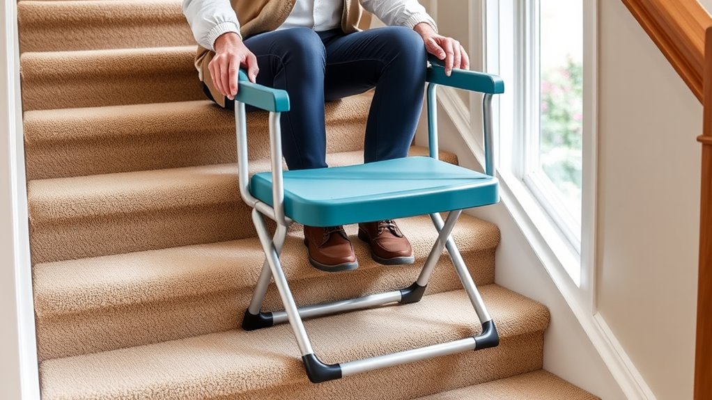 senior stair chair considerations