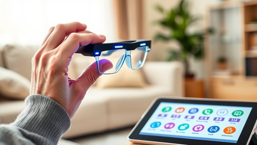 senior vision aid features