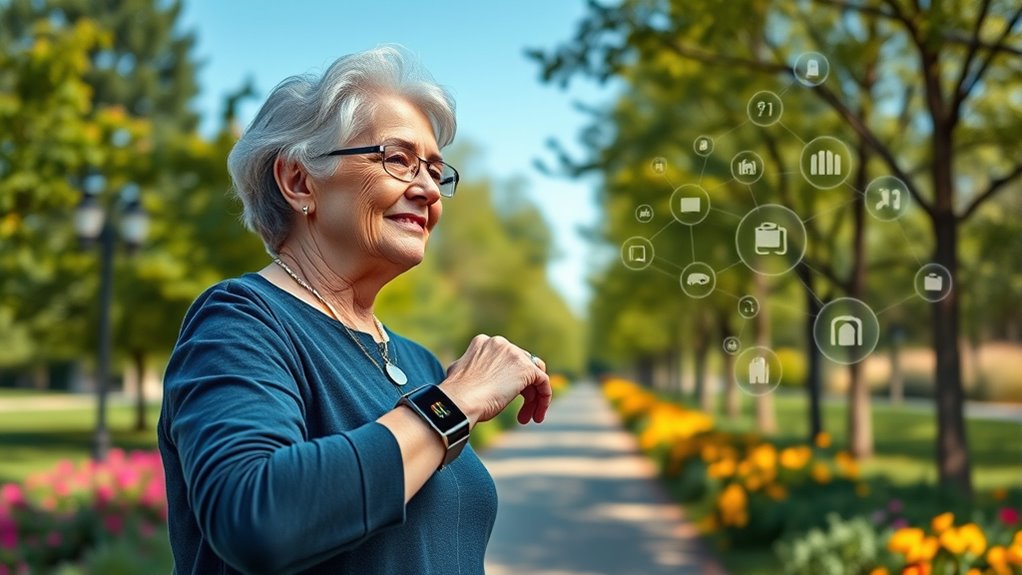 senior wander alert systems