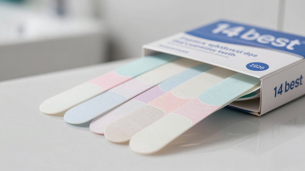 sensitive teeth whitening strips