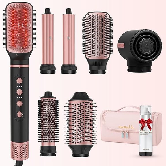 7-in-1 Professional Hair Styling Tool Set
