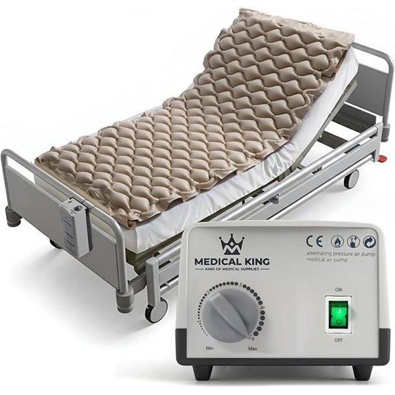 Air Pressure Mattress with Quiet Pump System