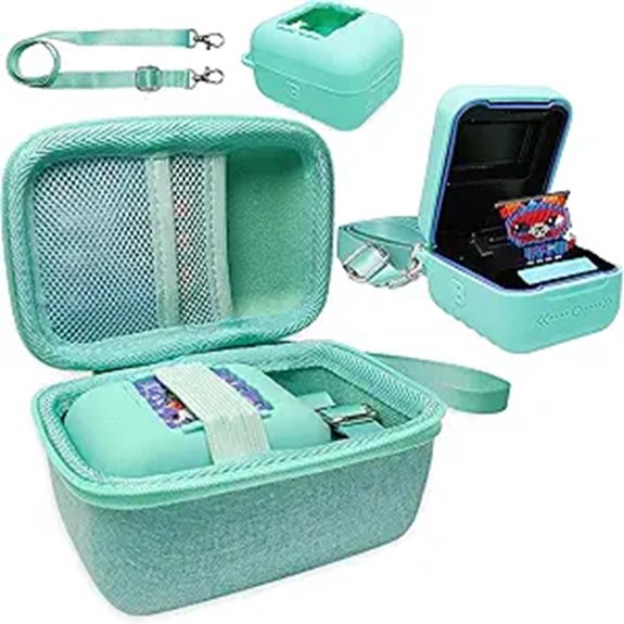 JCHPINE Silicone & Carrying Case for Bitzee Pets