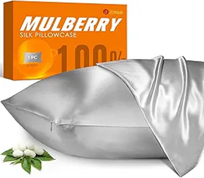 Mulberry Silk Pillowcase for Hair & Skin (22 Momme)