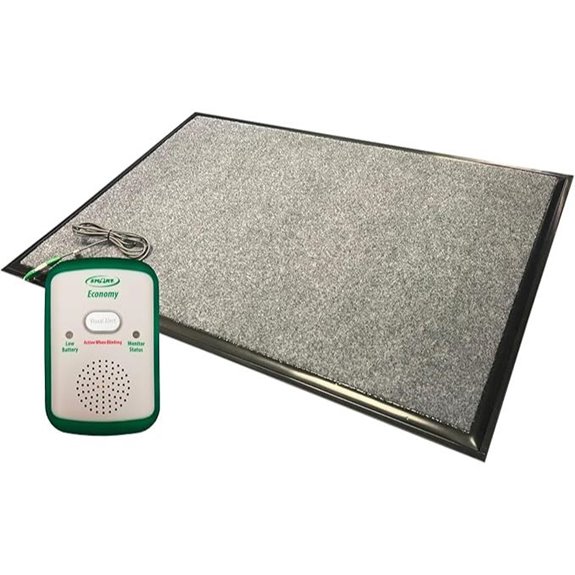 Smart Caregiver Fall Prevention Floor Mat