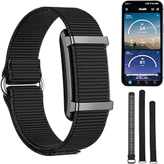 Fitness Tracker Smart Band with Heart Rate and Sleep Monitoring