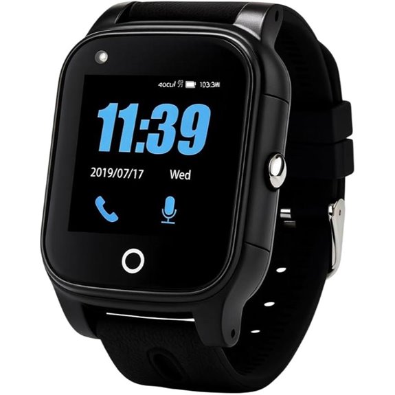 SkyAngel911Wrist Smart Medical Alert Watch with Fall Detection