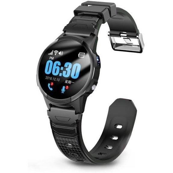 Medical Alert Smart Watch with Fall Detection and GPS
