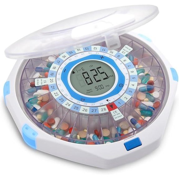 LiveFine WiFi Pill Dispenser with Remote Monitoring